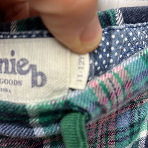 Plaid Flannel Sleep Pants - Picture 3 of 5